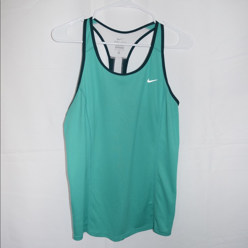 Nike Teal Dry Fit Tank